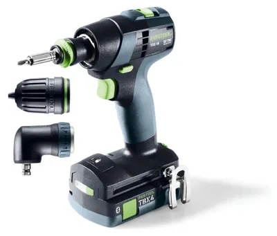 Produktbild von Festool Akku-Bohrschrauber TXS 18 TBX4,0 I-Set