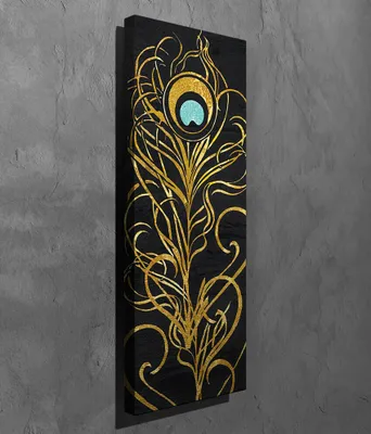 Produktbild von Wallity, PC234- VGA1446, Bunt, Leinwandbilder, 30 x 80 cm, 100% Leinwand