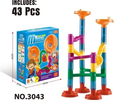 Obrázok produktu pre Guľôčková dráha 33 ks