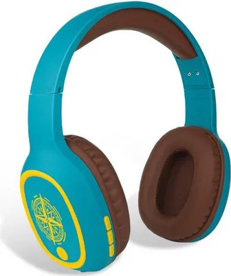 Immagine prodotto di Lexip Adventure Classic Auricolare Con cavo e senza cavo A Padiglione Gaming Bluetooth Marrone, Turchese