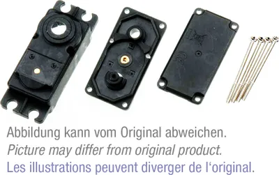 Produktbild von Multiplex Servo Gehäuse HS-5565MH/5585MH