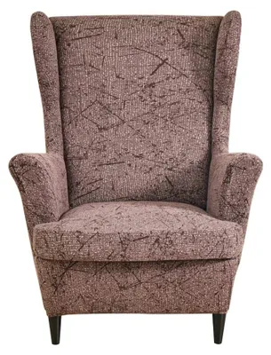 Image de Housses stretch pour fauteuil, lot de 2, imprimées, protection pour fauteuil à oreilles