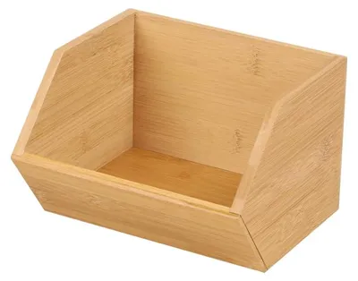 Obrázek produktu pro DOCHTMANN Bambusový organizér 16x12x18cm