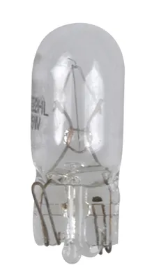 Image de uniTEC KFZ-Glassockellampe, 12 Volt, 5 Watt, Inhalt: 2 Stck
