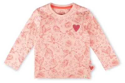 Produktbild von Sigikid Langarmshirt Pink Birds für Kinder Mädchen