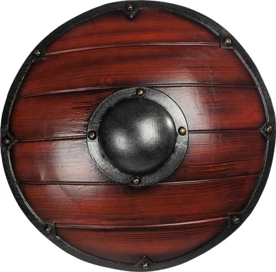 Produktbild von Rundschild - Wikinger (50 cm)