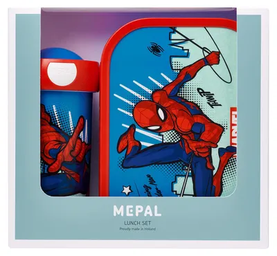 Image de Mepal Campus Display / Sets lunchset campus (vb+bd) - spiderman 205 x 75 x 188 107420165396