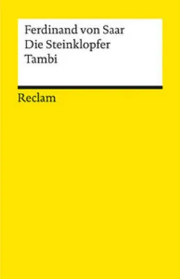 Produktbild von Saar, F: Steinklopfer. Tambi