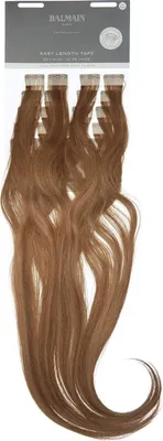 Produktbild von Balmain Tape Extensions aus 100 % Echthaar in Ombre Light Ash Blonde