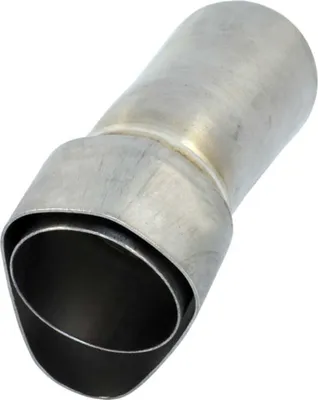 Produktbild von Akrapovic V-tuv207/l Geräuschdämpfer Silber  Silber One Size