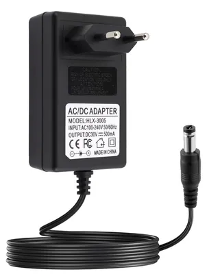 Ladegerät 30 V 0,5 A für Bosch Athlet, Invictus X7, Zoo Pro Animal
