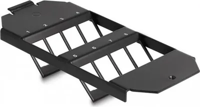 Immagine prodotto di DELOCK Keystone Halterung 8 Port für Bodentank