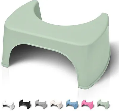Produktbild von Famanu Toilettenhocker Ergonomisch - Fußstütze für Erwachsene