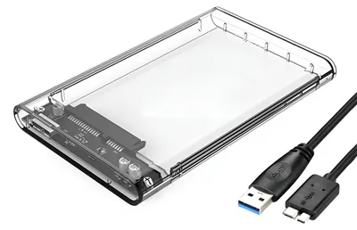 Obrázek produktu pro Verk 06222 Pouzdro pro SATA HDD 2,5'' usb 3.0
