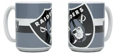 Produktbild von Las Vegas Raiders NFL Tasse „Triple Logo“
