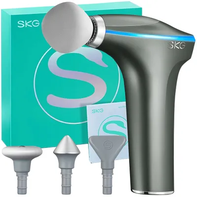 Produktbild von SKG Massagepistole F7-EN in grau