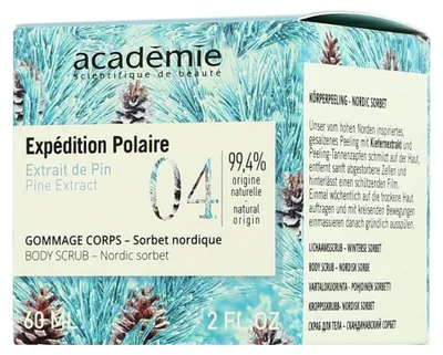 Productafbeelding van Académie Corps Expeditie Poolonderzoek Lichaamspeeling (60 ml)