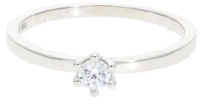 Produktbild von Ring Weißgold 333 Zirkonia JL39-07-0860 JuwelmaLux Größe 52