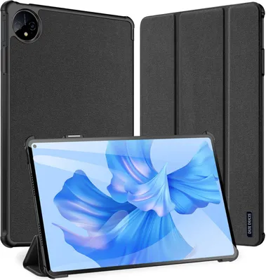 Zdjęcie produktu dla Dux Ducis Domo etui do Huawei MatePad Pro 11'' (2022) pokrowiec smart cover podstawka czarne