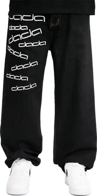 Obrázek produktu pro DADA Supreme volné džínsy s vyšívaným logem Dada Velikost: 32W / 32L