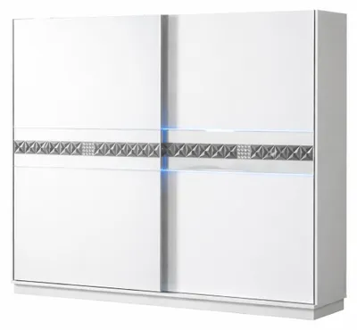 Productafbeelding van Ruime garderobekast met een modern design