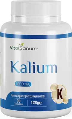 Produktbild von VitaSanum®- Kalium 1000 mg 90 Tabletten