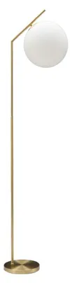 Image de Lampadaire boule GLAMY, hauteur 179 cm