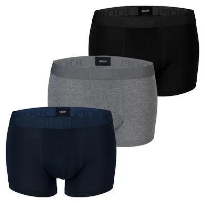 Produktbild von 3er Pack JOOP! Herren Boxershorts Baumwolle-Stretch Boxer