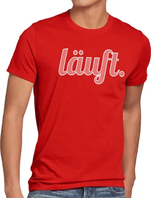 Produktbild von style3 läuft Herren T-Shirt Funshirt Spruchshirt Shirt