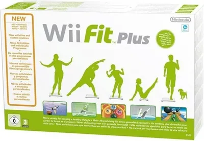 Produktbild von Wii-Fit PLUS mit Balance Board weiß