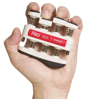 Produktbild von Prohands PRO Light Tension, Schwarz, Blau, Weiß, Griffverstärker