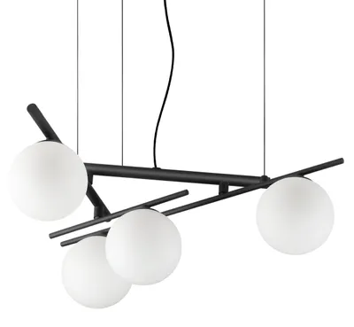 Obrázek produktu pro Závěsné svítidlo Ideal Lux 4x G9, černé, IP20, ATLAS 365091