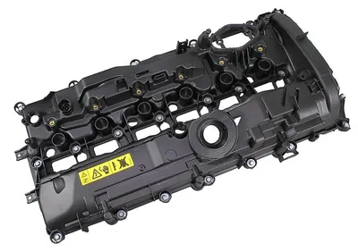 Image de Couvercle de culasse avec joint METZGER IAM-Expertise, compatible notamment avec la BMW Série 2