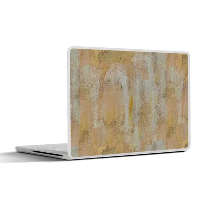 Produktbild von MuchoWow® Laptop Aufkleber Sticker Cover Rost - Vintage - Muster 36.5x27.5 cm - Laptop-Sticker