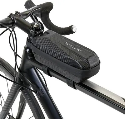 Produktbild von Takezerotz05 Fahrradtasche/Halterung Rahmentasche Schwarz