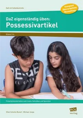 Immagine prodotto di DaZ eigenständig üben: Possessivartikel - GS