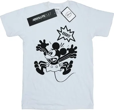 Produktbild von Disney - "EEEEEK!" T-Shirt für Damen BI50659 (XXL) (Weiß)
