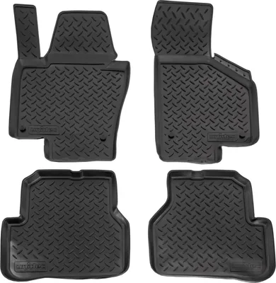 Obrázok produktu pre NORM Liners | Gumové rohože so zvýšeným okrajom pre Volkswagen Passat B6/B7 2005-2015 4ks