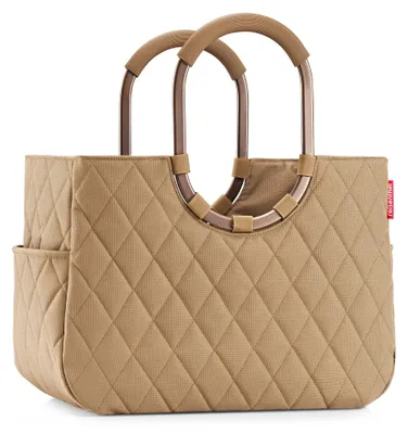 Zdjęcie produktu dla REISENTHEL OR6046 LOOPSHOPPER L FRAME Gym Bag Unisex Adults RHOMBUS GINGER Size Unica