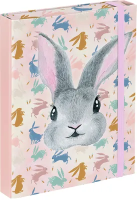 Produktbild von BAAGL Heftmappe A5 Bunny