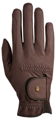 Produktbild von Roeckl Winterreithandschuh Roeck-Grip Mokka/ Natur 7 1/2