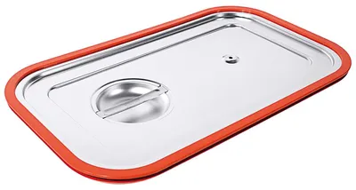 Produktbild von GN-Deckel mit Gummidichtung 1/3