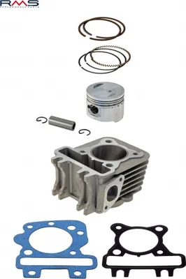 Immagine prodotto di Kit cilindro RMS di ricambio 50cc per motore Piaggio 4 tempi