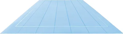Produktbild von Spieth Bodenturnfläche "Flexi-Roll", 12x12 m