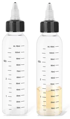 Produktbild von 2 Stück Kunststoff-Kn squeeze-Flaschen (120 ml)