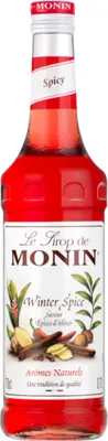 Image de Sirop Monin - Épices d'hiver - 70cL