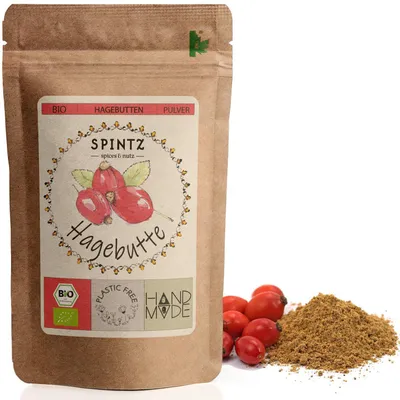 Produktbild von Hagebutten Pulver 250g