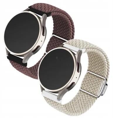 Zdjęcie produktu dla Zestaw: 2x pasek ChronSmarta do smartwatch'a Huawei Watch GT 4 / 5 41mm Classic Elite Elegant