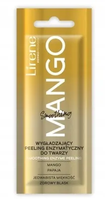 Produktbild von Lirene Wygładzający peeling enzymatyczny do twarzy Mango, 6 ml
