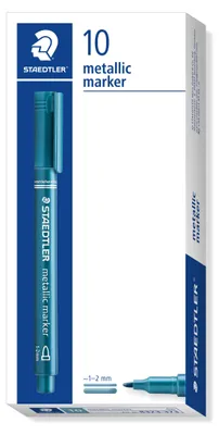 Immagine prodotto di STAEDTLER® 8323-373 Pennarello Staedtler blu metallizzato